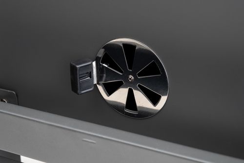 Grill ogrodowy węglowy ruszt żeliwny wózek Carbo - Angul II PREMIUM. na Arena.pl