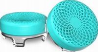KontrolFreek Lotus Teal/Clear - XBX