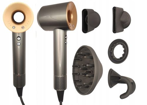 Suszarka do włosów 1600W ULTRA 5 in 1 SILVER na Arena.pl