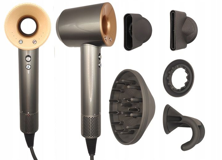 Suszarka do włosów 1600W ULTRA 5 in 1 SILVER zdjęcie 1