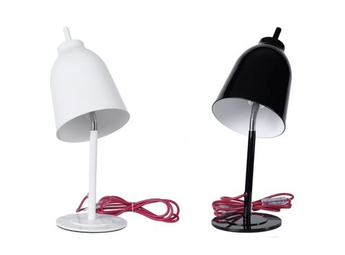 Lampa stołowa Bell biała D2 na Arena.pl