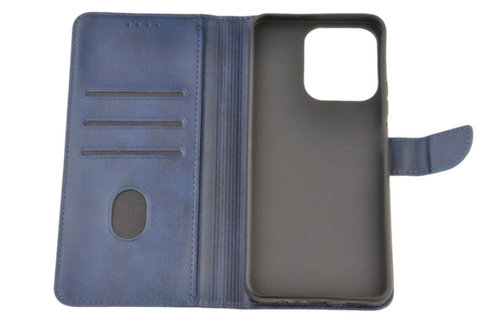 Etui portfel Wallet do Realme Note 70T granatowy na Arena.pl