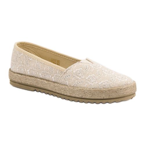 Beżowe Espadryle VICES r.37 na Arena.pl