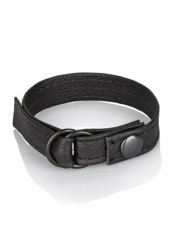 calexotics leather cinch regulowany pasek skorzany czarny na Arena.pl