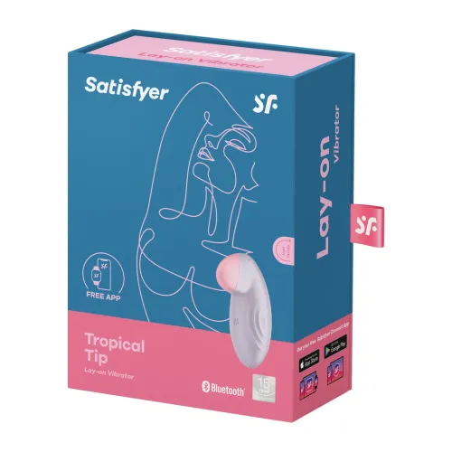 Satisfyer - Stymulator łechtaczki Tropical Tip na Arena.pl