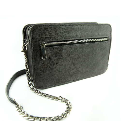 T-07 Torebka Marita-skalisty siwy KEMER na Arena.pl