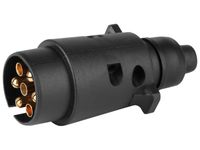 Wtyczka gniazda przyczepy 7 PIN, plastikowa