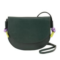 Damska listonoszka z organizerem przez ramię DUDU