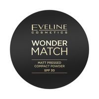 Eveline Cosmetics Wonder Match puder prasowany z SPF 30 Nr 02