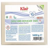 Klar EcoSensitive Tabletki do Zmywarki Eco 70 szt