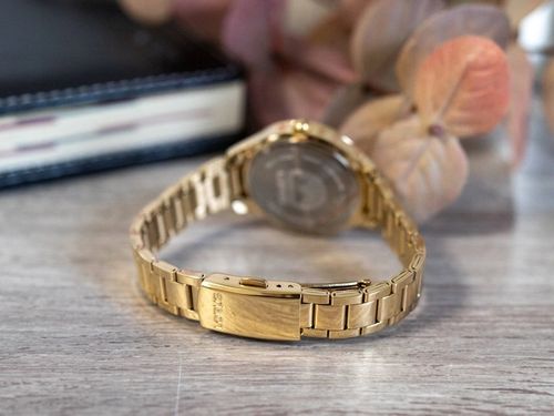 DAMSKI ZEGAREK LORUS RG284RX9 ZŁOTY NA BRANSOLECIE ELEGANCKI 50M na Arena.pl