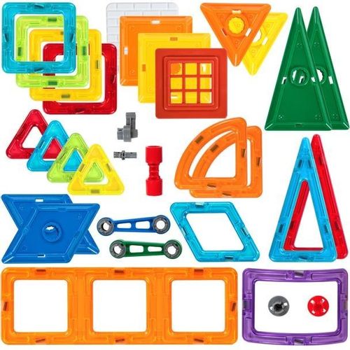 Klocki magnetyczne MAGICAL MAGNET 162SZT 7212A na Arena.pl