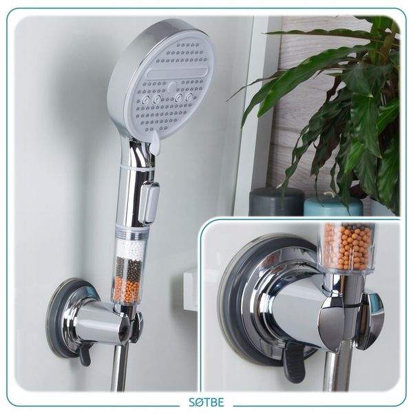 Uchwyt przyssawkowy do słuchawki prysznicowej UNIWERSALNY mocny trwały zdjęcie 7