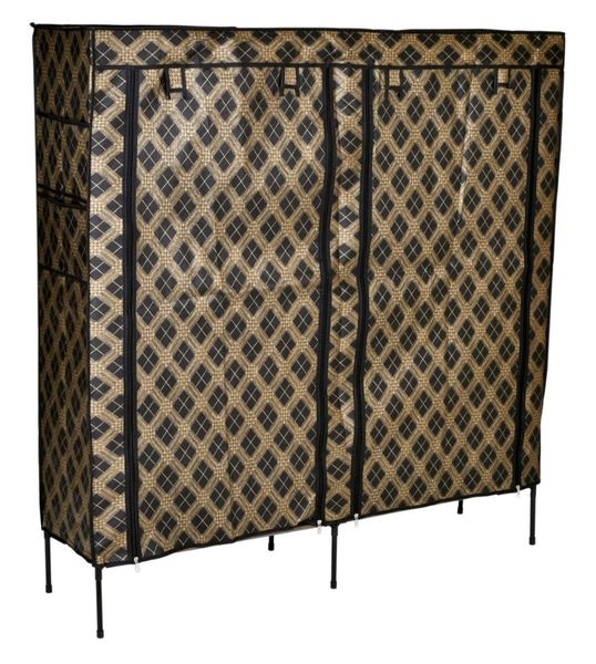 Szafa tekstylna na buty Gabi - krata zdjęcie 7