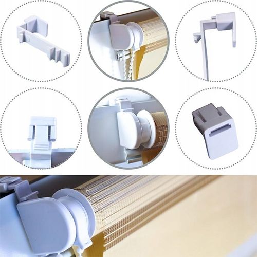 ROLETA ROLETY DZIEŃ NOC 95x150 CM Z NAPINACZEM NA WYMIAR– WYBÓR KOLORÓW na Arena.pl