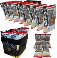GERMINA ZESTAW ZANĘT MIX 8 KG + WIADERKO 10 L Z POKRYWKĄ