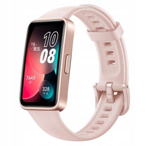 Smartwatch Huawei Band 8 różowy zdjęcie 5
