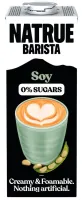 Natrue Barista Soy Drink 0% Sugars, napój sojowy bez cukru 1l - Natrue