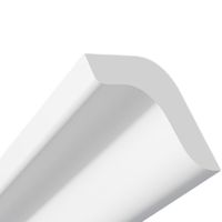 LISTWA SUFITOWA PRZYSUFITOWA SZTUKATERIA XPS BIAŁA dł. 2m