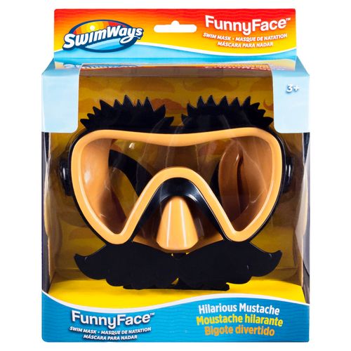SwimWays Maska do pływania Wąsy na Arena.pl