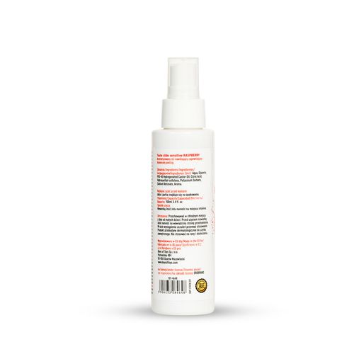 Żel Intymny Malinowy - Mylove Taste Slide Sensitive Raspberry 100 Ml na Arena.pl