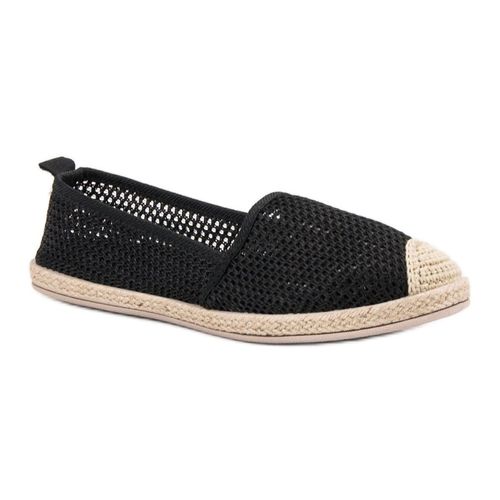 Czarne Tekstylne Espadryle r.41 na Arena.pl