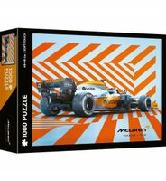 2X Puzzle 1000 el. soft touch F1 McLaren Gulf Livery - idealne dla fanów F1