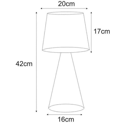 LAMPA biurkowa Soul K-4642 Kaja stojąca LAMPKA metalowa klatka druciana czarna na Arena.pl