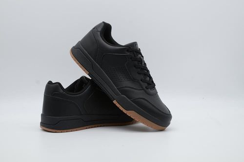 Sportowe buty męskie NEWS 24MN20-6942 - czarne 43 na Arena.pl