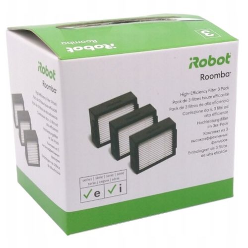 Filtr powietrza 3 szt do robota Roomba serii e/i/j iRobot - ORYGINALNY na Arena.pl