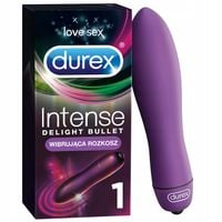 DUREX INTENSE DELIGHT Dyskretny SEX Wibrator Cichy Delikatny