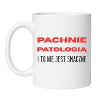 KUBEK „PACHNIE PATOLOGIĄ I TO NIE JEST SMACZNE”