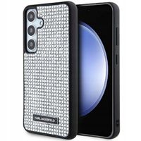 ETUI OCHRONNE KARL LAGERFELD RHINESTONE LOGO METAL PLATE DO SAMSUNG S24 SRE