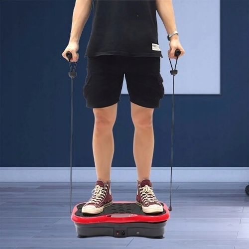 Platforma Wibracyjna Do Ćwiczeń Masażer Vibro Slim Wyszczuplająca + Pilot na Arena.pl