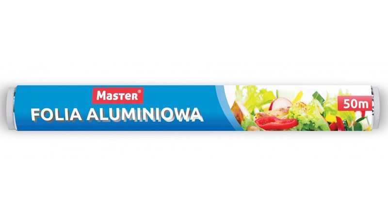 folia aluminiowa 50m MASTER | S100 zdjęcie 1
