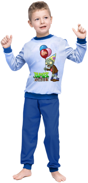 Piżama dziecięca Plants vs Zombies zdjęcie 2
