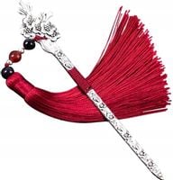 Zakładka Antyczna Do Książki Miecz Kwiaty Szkolna