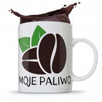 Kubek Prezent Dla Mechanika Kawe Moje Paliwo Z Nadrukiem Ze Zdjęciem