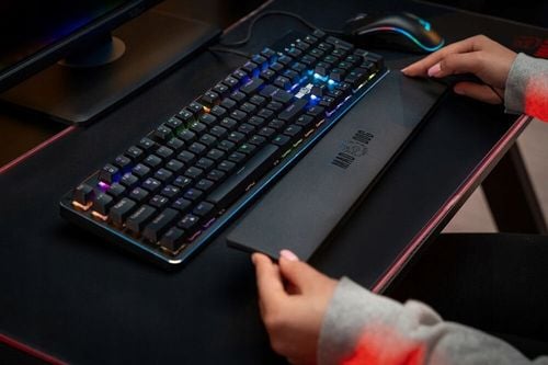 Klawiatura MAD DOG GK600 Outemu Red Czarny na Arena.pl