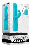 evolved bunny hop - wielofunkcyjny model z systemem sprężynującym,