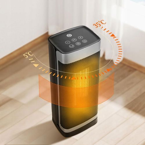 TERMOWENTYLATOR GRZEJNIK ELEKTRYCZNY KOLUMNOWY FARELKA CICHY 2000W + na Arena.pl