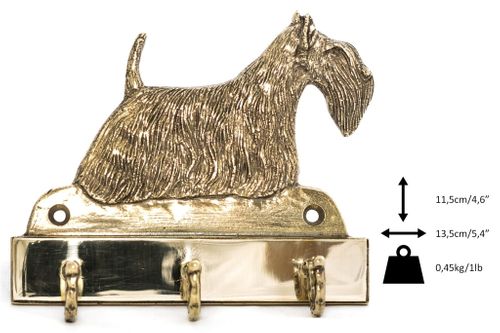Szkocki Terrier - wieszak - 1640 na Arena.pl