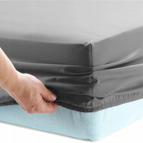 PRZEŚCIERADŁO Z GUMKĄ 100% BAWEŁNA 140X200 + 25 na Arena.pl