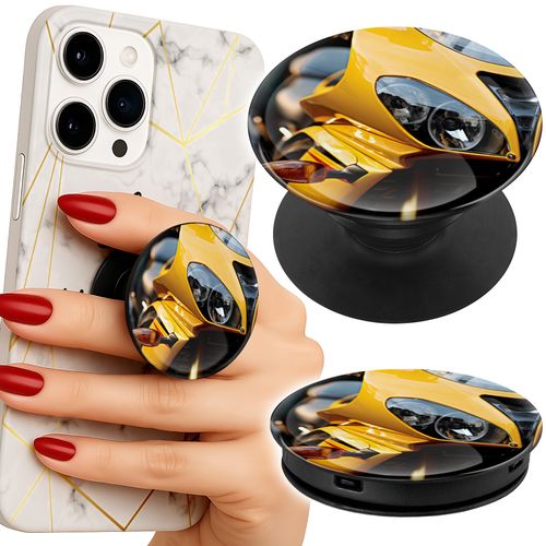 Uchwyt do telefonu Popsocket na palce/stojak MOTOR MOTOCYKLE FAN WZORY na Arena.pl