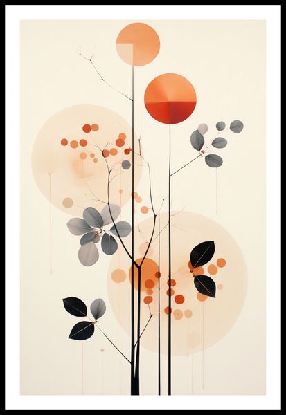 Plakat 56,6x86,4cm Jesienna Melodia zdjęcie 3