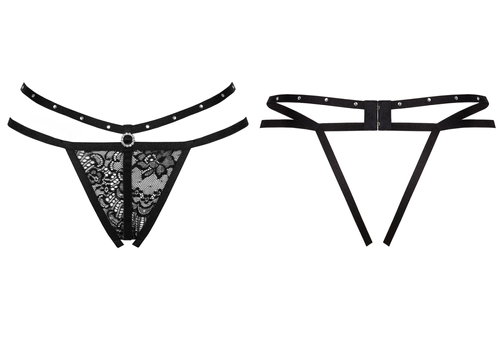 Stringi Nomade Black LivCo Corsetti Fashion S/M na Arena.pl