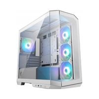 Obudowa MSI MAG PANO M100R PZ WHITE M-ATX Micro Tower z oknem, bez zasilacz
