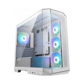 Obudowa MSI MAG PANO M100R PZ WHITE M-ATX Micro Tower z oknem, bez zasilacz