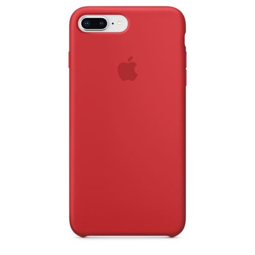 Apple Silicone Case - Silikonowe etui iPhone 8 Plus / 7 Plus (czerwony) na Arena.pl