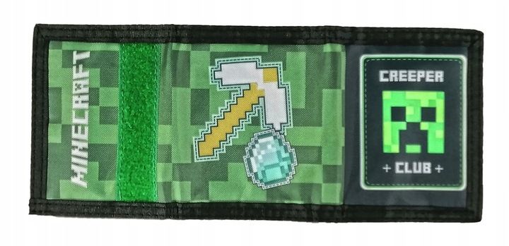 PORTFEL PORTFELIK DZIECIĘCY MINECRAFT zdjęcie 3